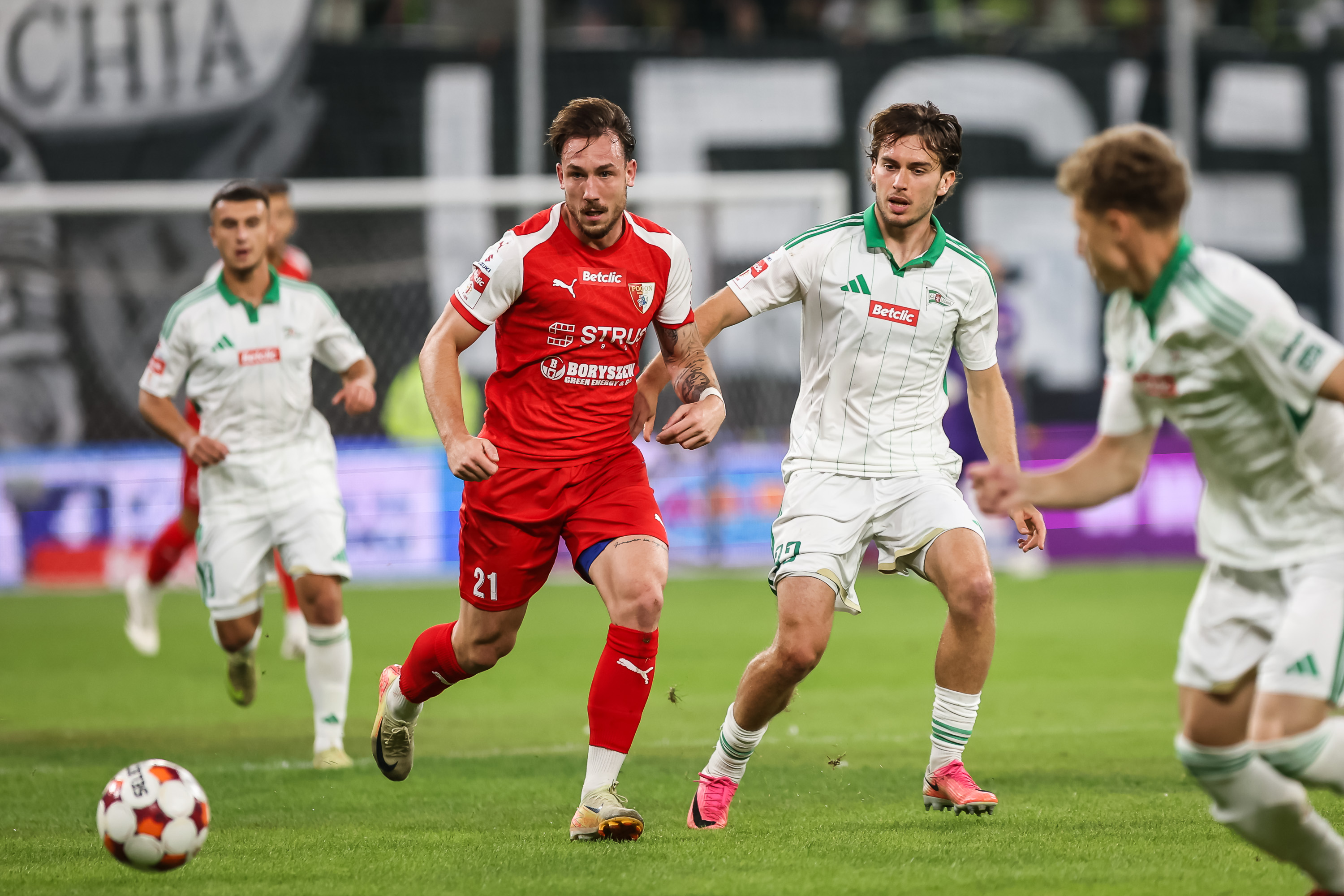 Wójtowicz: I feel better in the new position with every match