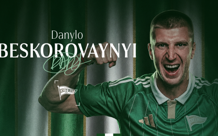 Środkowy obrońca Danylo Beskorovaynyi dołącza do&nbsp;Lechii Gdańsk