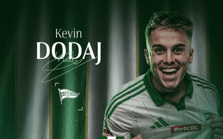 Kevin Dodaj dołącza do&nbsp;Lechii Gdańsk