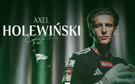 Axel Holewiński zawodnikiem Lechii Gdańsk