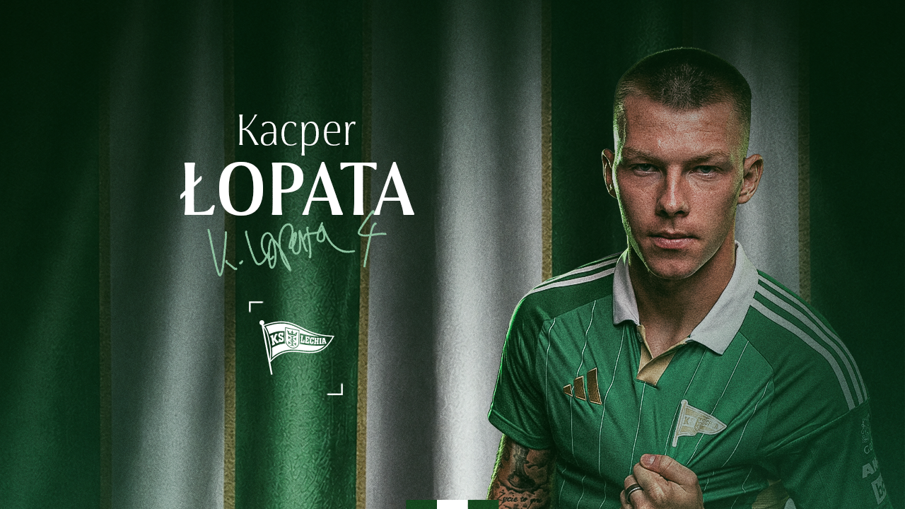 Central defender Kacper Łopata joins Lechia Gdańsk