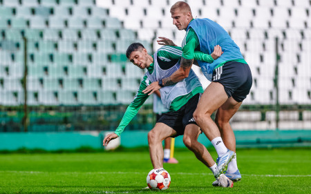 Trening przed&nbsp;Lechia vs Miedź [ZDJĘCIA]