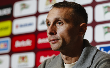 Vladyslav Lupashko after Lechia vs Stal Mielec