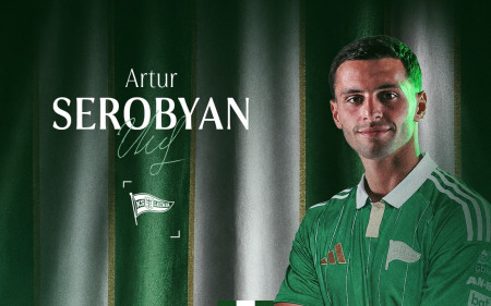 Lechia Gdańsk i&nbsp;FC Ararat-Armenia osiągnęły porozumienie w&nbsp;sprawie transferu Artura Serobyana