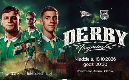Rusza preorder biletów na&nbsp;Derby Trójmiasta!