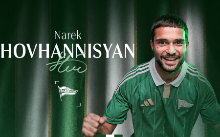 Narek Hovhannisyan joins Lechia Gdańsk