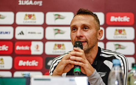 Vladislav Lupashko przed&nbsp;Derbami Trójmiasta