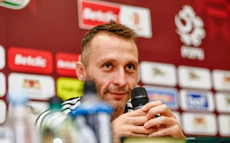 Vlasdyslav Lupashko Ahead of Stal Rzeszów vs Lechia Gdańsk