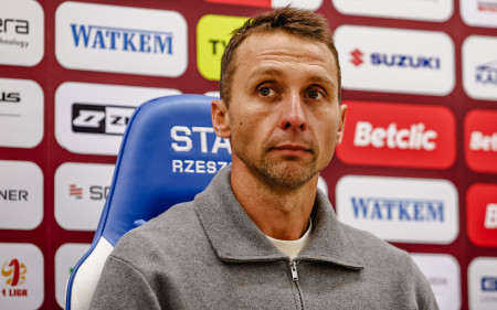 Vladislav Lupashko przed&nbsp;meczem 1/16 finału STS Pucharu Polski