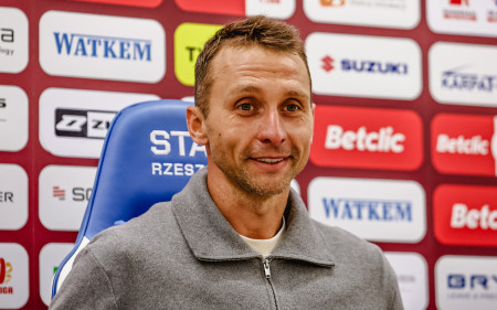 Vladislav Lupashko Ahead of Puszcza vs Lechia