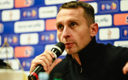 Vladislav Lupashko po&nbsp;meczu Lechia Gdańsk vs Jagiellonia Białystok