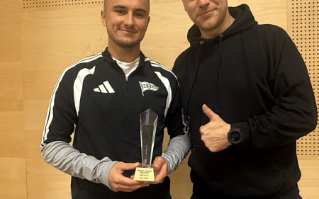 Artur Shakh sportową osobowością września według Radia Gdańsk