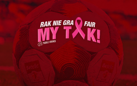Październik zmienia kolor ligi. Wraca #RakNieGraFair – My&nbsp;tak!