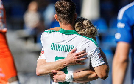 Zwycięstwo z&nbsp;Ruchem na&nbsp;koniec zgrupowania [ZDJĘCIA]