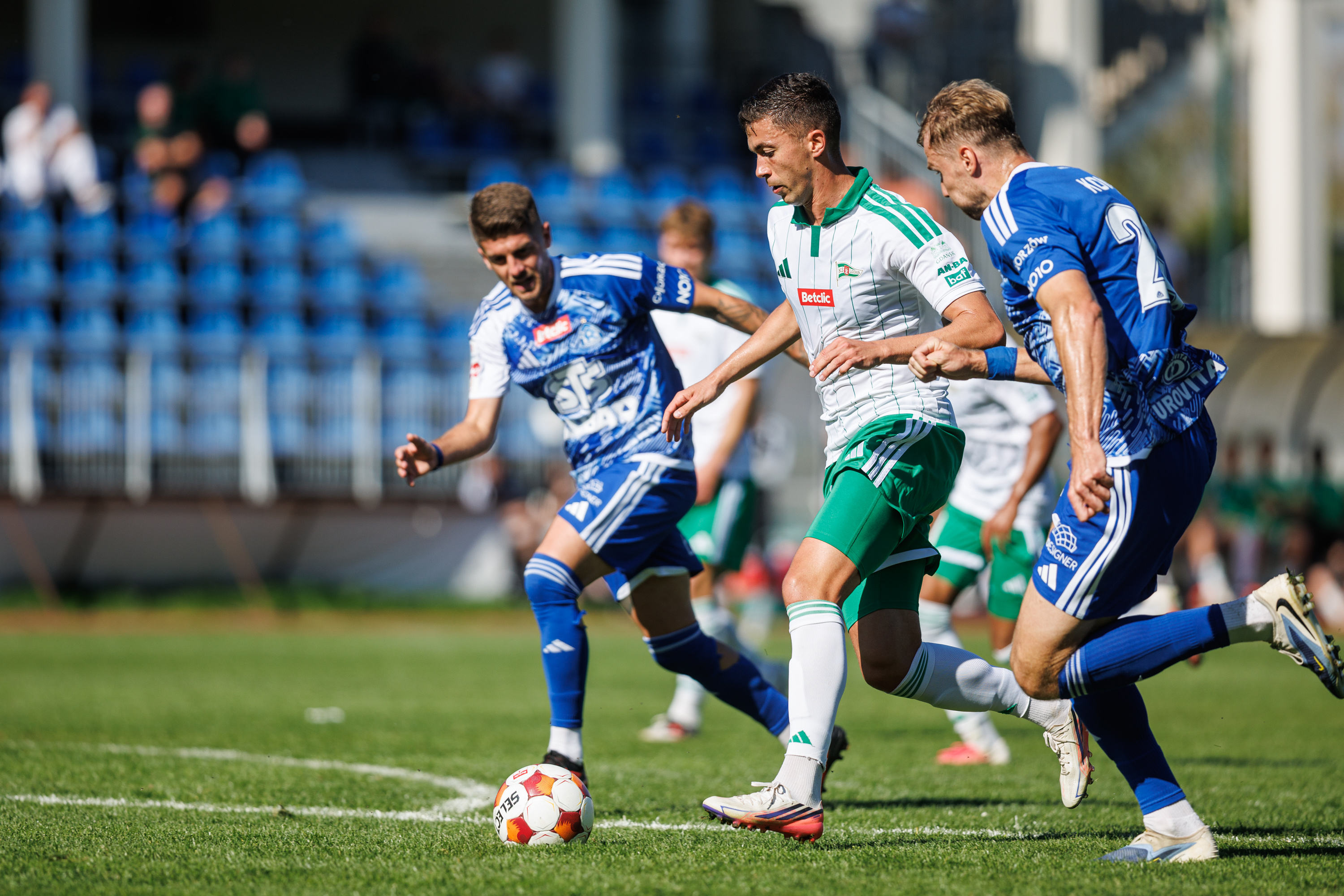 Drei Tore und Sieg gegen Ruch zum Abschluss des Trainingslagers