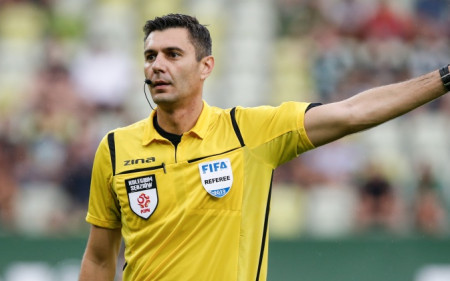 Krzysztof Jakubik sędzią głównym meczu ze Śląskiem