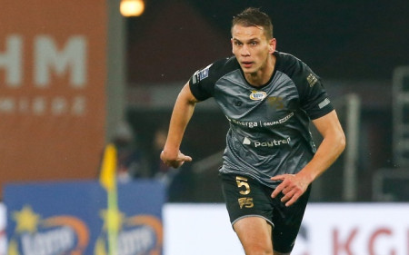 Bartosz Kopacz po meczu z Zagłębiem [WIDEO]