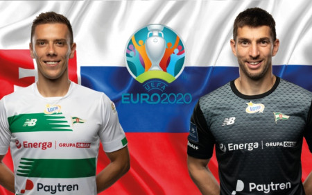 Lechiści awansowali na Euro 2020