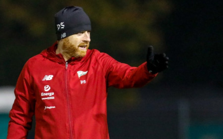 Piotr Stokowiec przed meczem z Wisłą [WIDEO]