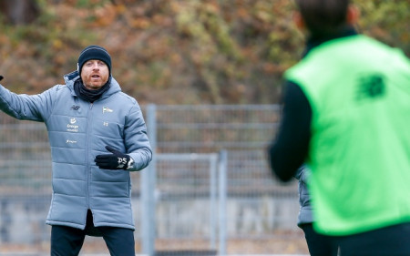 Konferencja prasowa przed meczem ze Śląskiem Wrocław