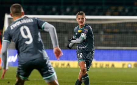 Kacper Urbański: Najważniejsze jest, że wygraliśmy ten mecz i przeszliśmy do kolejnej rundy