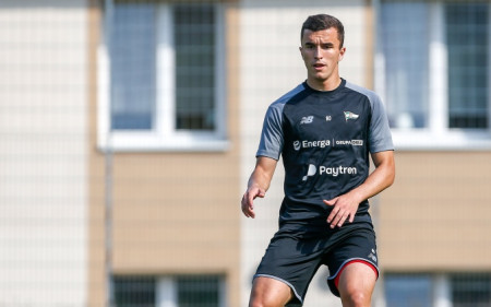 Egzon Kryeziu z powołaniem do młodzieżowej reprezentacji Słowenii