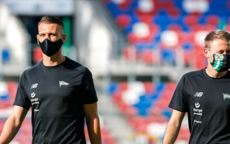 Kubicki i Kopacz przed meczem z Zagłębiem