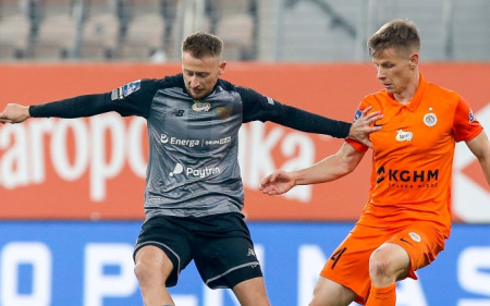 Skrót meczu Zagłębie – Lechia [WIDEO]