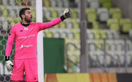 Mecz Lechia – Pogoń w obiektywie