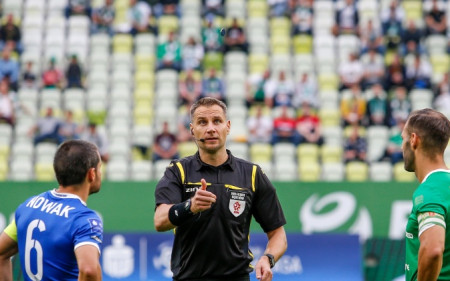 Tomasz Kwiatkowski sędzią głównym meczu Wisła – Lechia