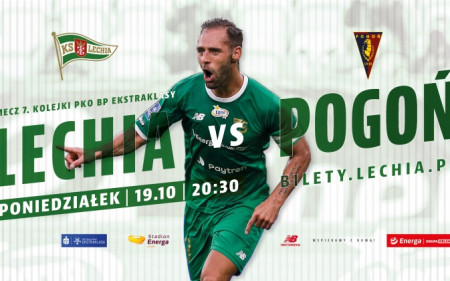 Ruszyła sprzedaż biletów na mecz z Pogonią Szczecin