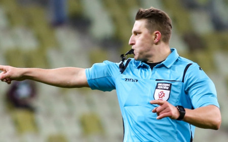 Wojciech Myć sędzią spotkania Zagłębie – Lechia