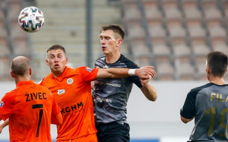 Mecz Zagłębie – Lechia w obiektywie