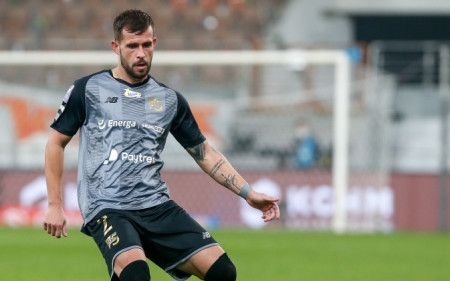 Rafał Pietrzak po meczu z Zagłębiem [WIDEO]