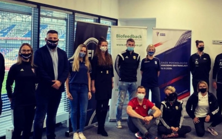 Lechia Gdańsk na III Zjeździe Psychologów Akademii Ekstraklasy