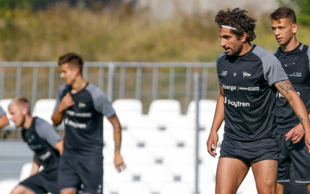 Trening przed meczem z Podbeskidziem [GALERIA]