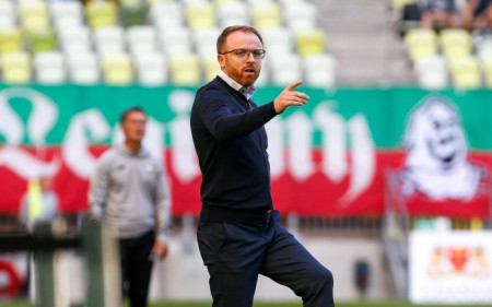 Konferencja prasowa po meczu z PGE FKS Stalą Mielec [WIDEO]