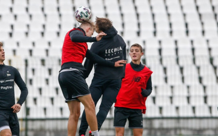 Czwartkowy trening w obiektywie