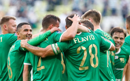 Mecz Lechia – Podbeskidzie w obiektywie [ZDJĘCIA]