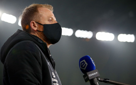 Konferencja prasowa przed meczem z Cracovią