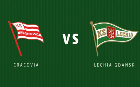 Skrót meczu Cracovia – Lechia Gdańsk