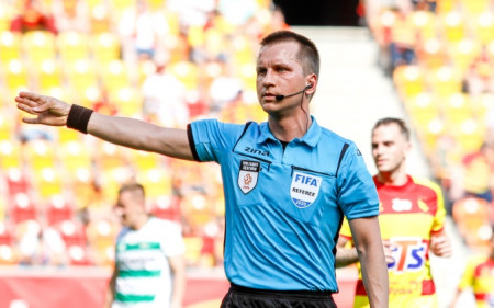 Bartosz Frankowski arbitrem meczu Lechia – Stal