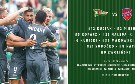 Poznaliśmy skład Lechii na mecz z Rakowem
