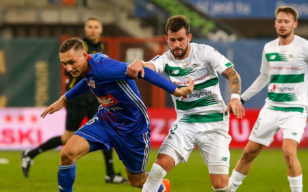 Skrót meczu Piast Gliwice – Lechia Gdańsk
