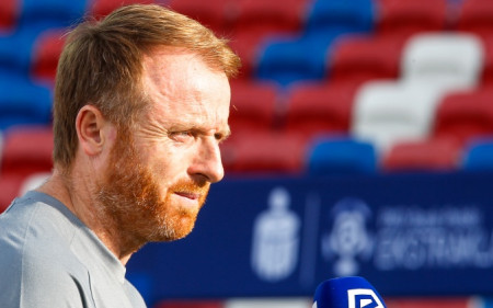 Piotr Stokowiec przed meczem z PGE FKS Stalą Mielec [WIDEO]