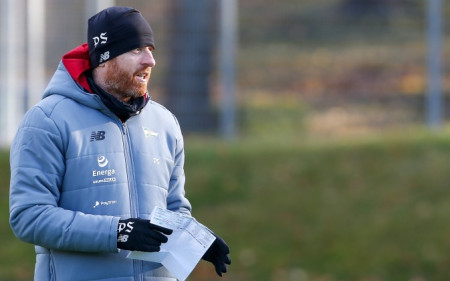 Konferencja prasowa przed meczem z Lechem Poznań