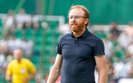 Piotr Stokowiec podsumowuje mecz z Wartą [WIDEO]