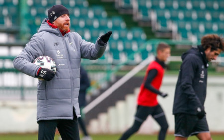 Konferencja prasowa Piotra Stokowca przed meczem z Wisłą Płock