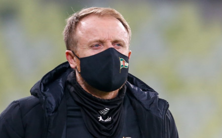 Konferencja prasowa po meczu z Wisłą Płock