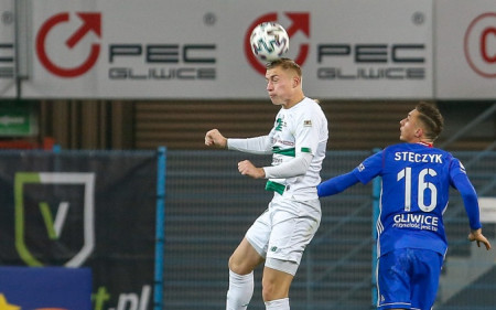 Mecz z Piastem w obiektywie